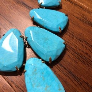 Kendra Scott Harlow Necklace Turquoise